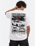 Toyota Celica GT-Four Graphic T-Shirt – White