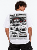 Custom Car Graphic T-Shirt — Your Car, Your Design