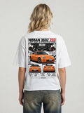 Nissan 350Z Z33 shirt mockup model wearing back print