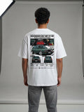 Volkswagen Golf Mk2 GTI 16V shirt modeled from behind