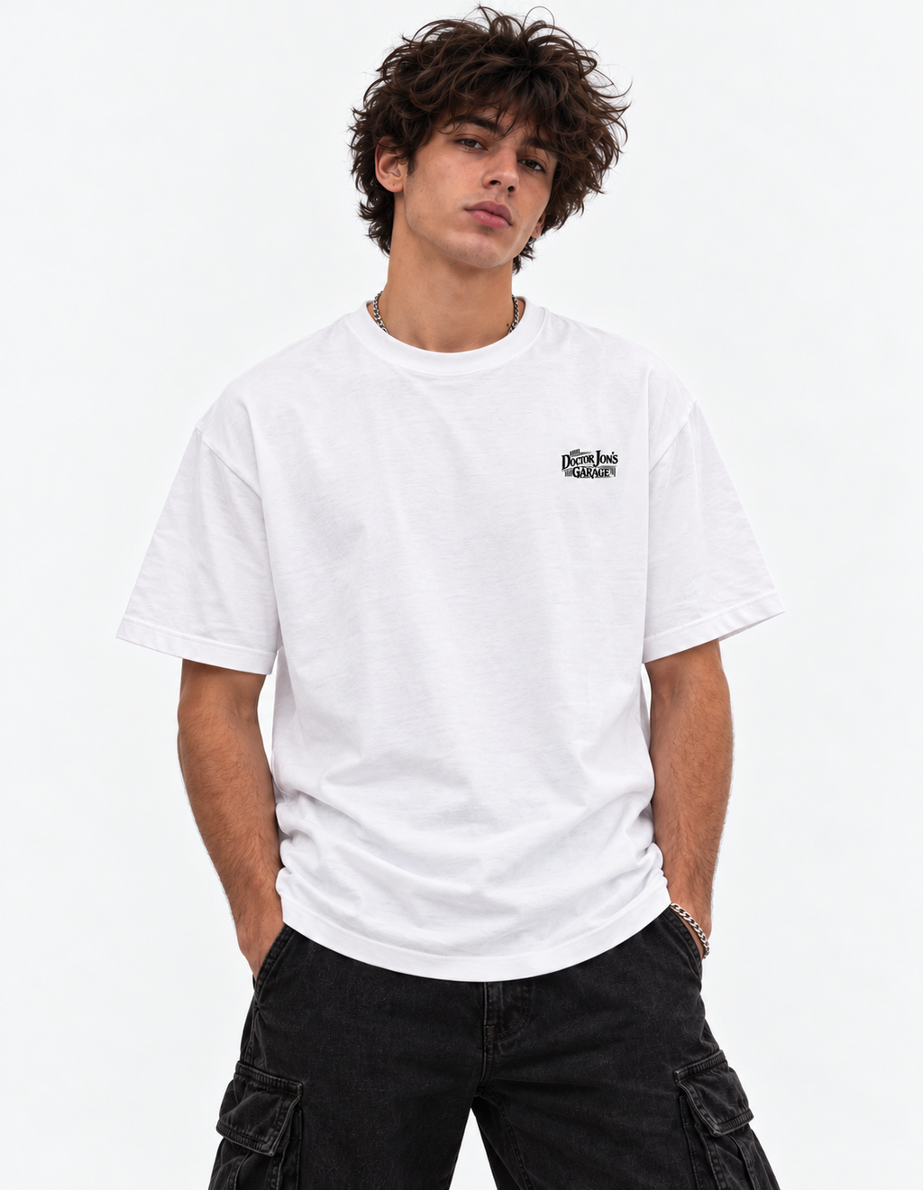 Toyota Supra MK4 Graphic T-Shirt — White