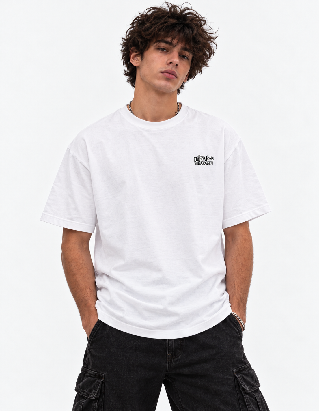 Toyota Supra MK4 Graphic T-Shirt — White